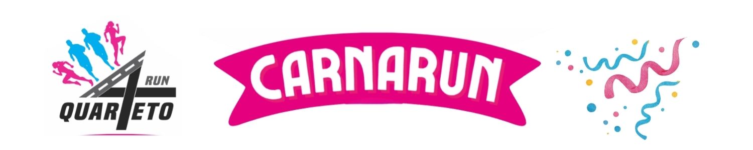 Banner do evento CarnaRun do Quarteto - 2025
