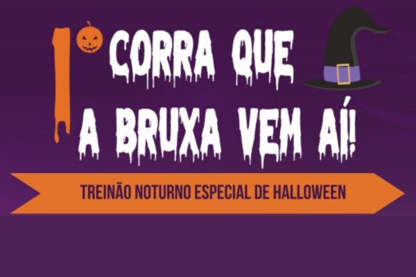 1º Corre que a bruxa vem ai